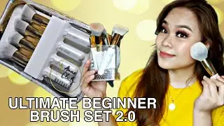 ULTIMATE BEGINNER BRUSH SET 2.0 Review | AnneClutzBrushes