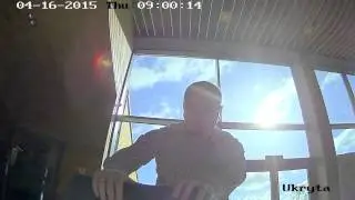 Hikvision DS-2CD6412FWD WDR TEST