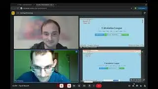Mental Calculation League, Season 2, Playoff First Period Match