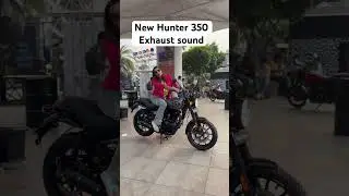 New Royal Enfield Hunter 350