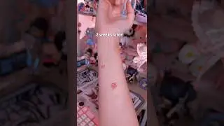 Get a anime tattoo with me! #animetattoo #japanesetattoo #nanaanime