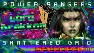 Lord Drakkon:Shattered Grid[ Manga Studio 5 Speedpaint]