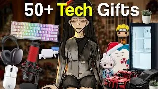 50+ Tech Gift Ideas (Gaming, Tech, Room)