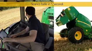 Rotopresse a camera fissa John Deere