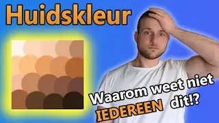 Hoe huidskleur werkt