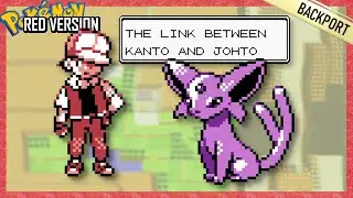 Red gets his Espeon | Back to Pok&eacute;mon Red