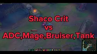Shaco Crit League of Legends