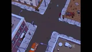 The Simpsons - Christmas Convoy Song