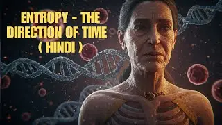 Entropy: The Direction of time- Hindi  | ScifiTramp | Science videos | 4k