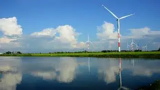 Nature Meets Technology: Cox's Bazar Wind Farm 🌬️
