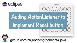 JPBE018: Adding ActionListener to implement Reset button