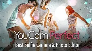 YouCam Perfectを使って写真をおしゃれに加工・編集📷