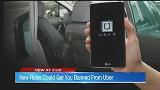 5 things that could get you banned from Uber for life