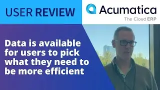 Solving for fulfillment services | Acumatica Review
