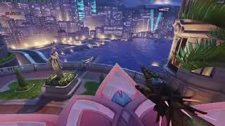 Lifeweavers petal platform sounds like the start of tokyo drift (overwatch 2)