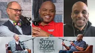Bomani Jones Talks Viral Moment With Jake Paul + Chuck Prepares For The Super Bowl | The Steam Room
