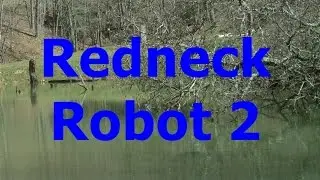 Redneck Robot 2 Handle, Boston Dynamics