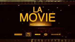 Micky Medina - La Movie (Visualizer)
