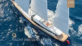 Q | 51.8m (169&rsquo;8) | Alloy Yachts | Luxury Sailing Yacht For Charter
