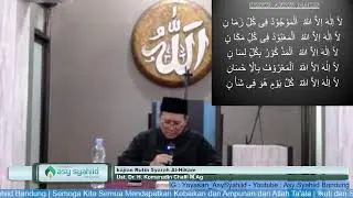 Ust. Dr. H. Komarudin Chalil M.Ag