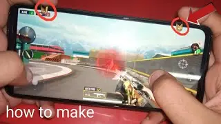 How To Make Triggers For Free Fire Using Safety Pins #youtube #freefire #freefiregame #mobilegaming 