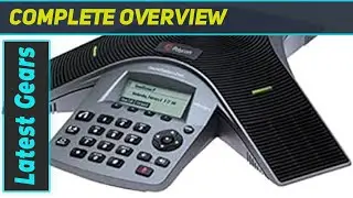 reviewPolycom 2200-19000-001 SOUNDSTATION Duo Conference Phone: Best for Clear Communication