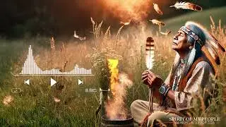 🎶🏔️ CRYSTAL BRID_ Melodies of Native American music that heal the soul ✨💛