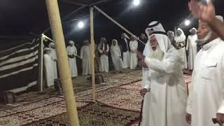 زامل الشيخ عجيم ال مطارد على ال مره في ضيافة ال مطارد