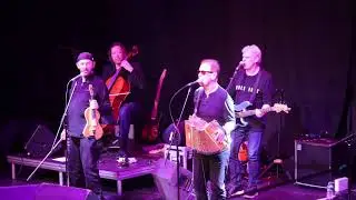 The Shouting End of Life  - Oysterband - Subscriptions Rooms, Stroud - Nov 2022