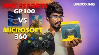 Unboxing Ant Esports GP100 Controller | Which one is Best ?