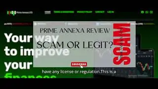 Prime Annexa Reviews, is primeannexa.com review Scam ?