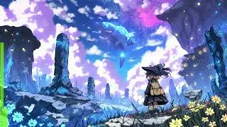 Flower of the Wanderer | Ambient Cinematic Music for Peaceful Reflection