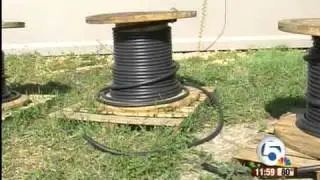 Copper theft