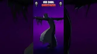 Ghostface - Run It Down - Fortnite Emote #fortnite #fortnitedances