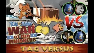 Tom and Jerry in War of the Whiskers: Tyke & Robocat Vs Robocat & Eagle: Tag Versus (PCSX2)