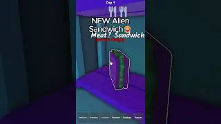 NEW ALIEN SANDWICH in 99 Nights in the Forest Roblox Update Speedrun (True Story Ending Tips Guide)