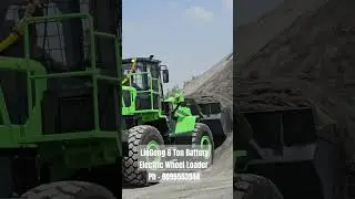 LiuGong 856HE Battery Electric Wheel Loader #liugong #batterysolutions #lithiumbattery