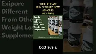 Best Exipure Weight Management Dietary Supplement Pills Review #shorts #exipure