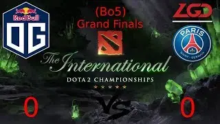 [ENG] The International 2018 Grand Finals | OG vs PSG.LGD Bo5 | Dota 2 Live