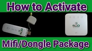How to activate SCOM Mifi/Dongle Packages | Gilgit-Baltistan | AJK | SCOM