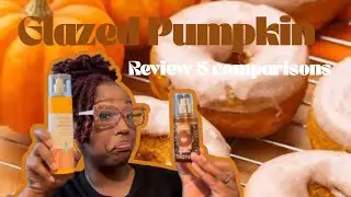 A PUMPKIN SHOWDOWN! Comparing pumpkins in my collection & review of GLAZED PUMPKIN #bathandbodyworks