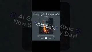 Day #5 Ai Generated Music. New Songs Daily!  #music #shorts #tiktok