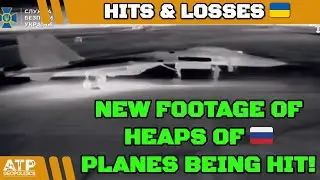 Multiple 🇷🇺 Planes Hit (New Footage), Passenger Train War Crime | Ukraine War News Update 20260128