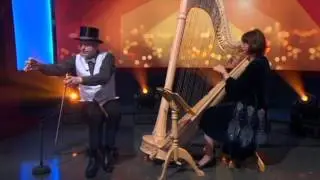 Drei Nüsse für Aschenbrödel - Singende Säge/Harfe, Musical Saw/Harp