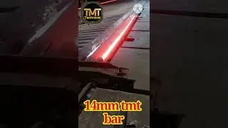 14.mm size tmt bar.rolling mill. #sorts video. @TMTTECHNICAL