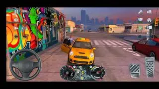 axi Sim 2020 🚖🚘 CAR GAME UBER DRIVER - Car Games 3D Android iOS Gameplay New Game Cars Full