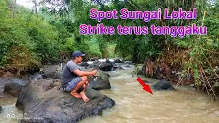 Mancing melem pake umpan roti .. bersama mugiono igum