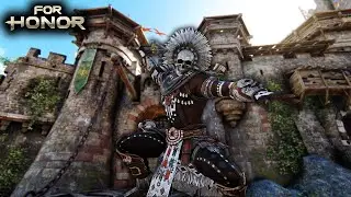 [For Honor] Оцелотль всё ещё СЛОМАН! [Дуэли Оцелотля]