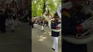 Schutterij St. Mauritius Strucht (defil&eacute; Mheer 2023)