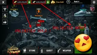 Dead Target Hack Mod Apk || Download Free || Unlimited Money+Gold || Challenge Yourself